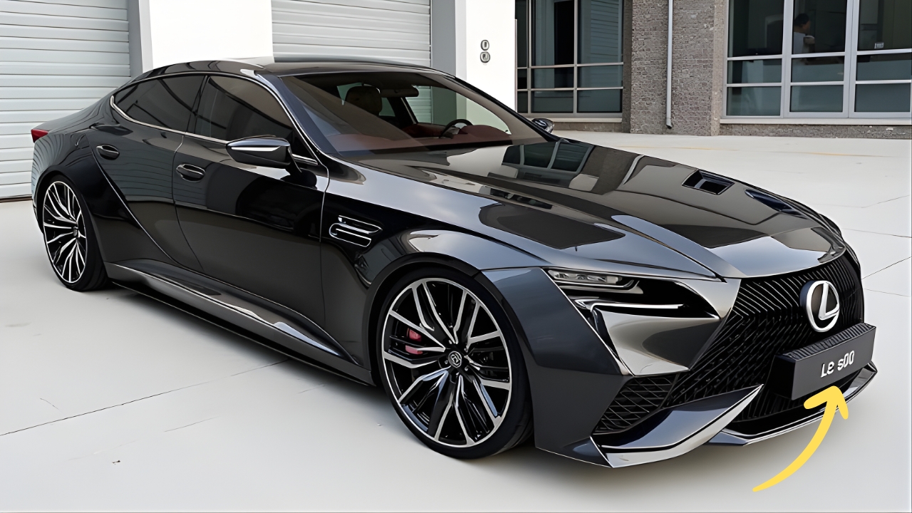 Lexus LC 500 2026
