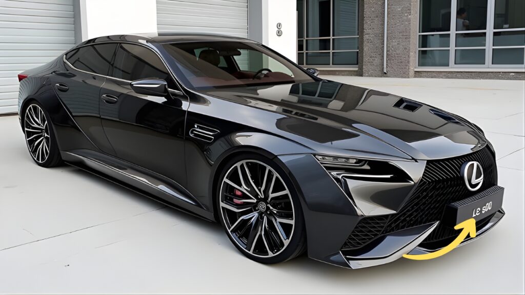 Lexus LC 500 2026