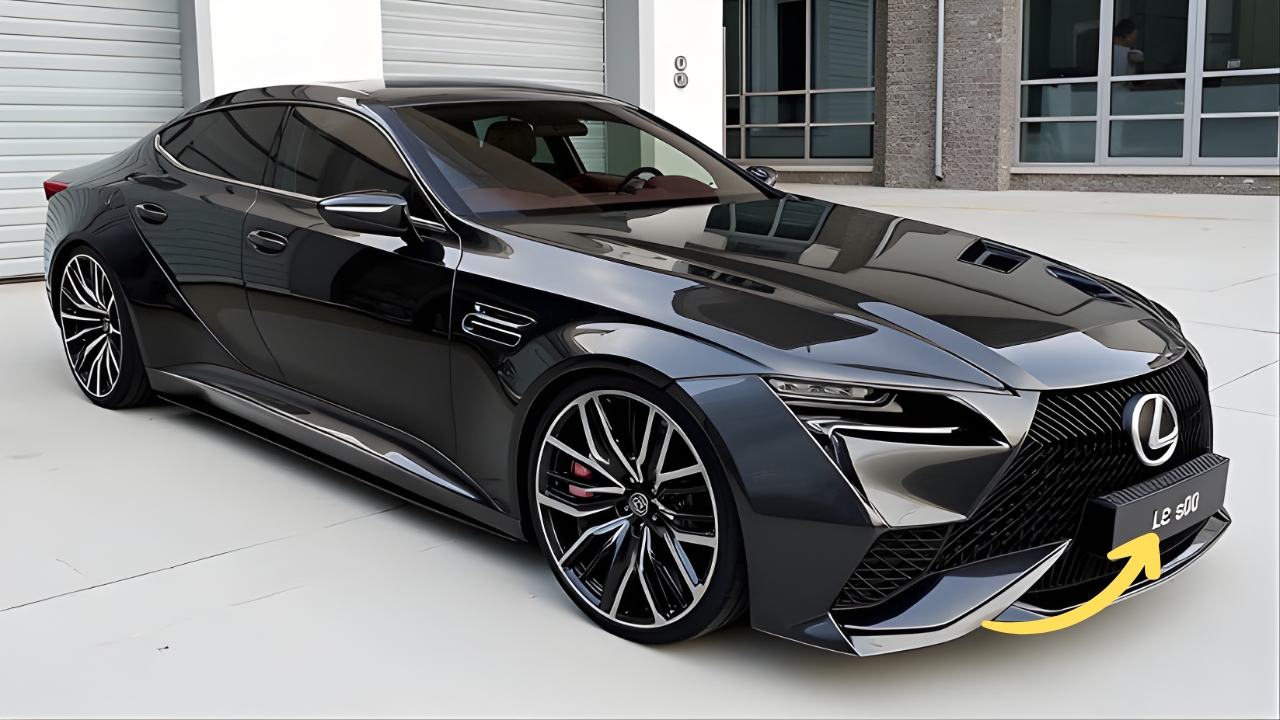 Lexus LC 500 2026