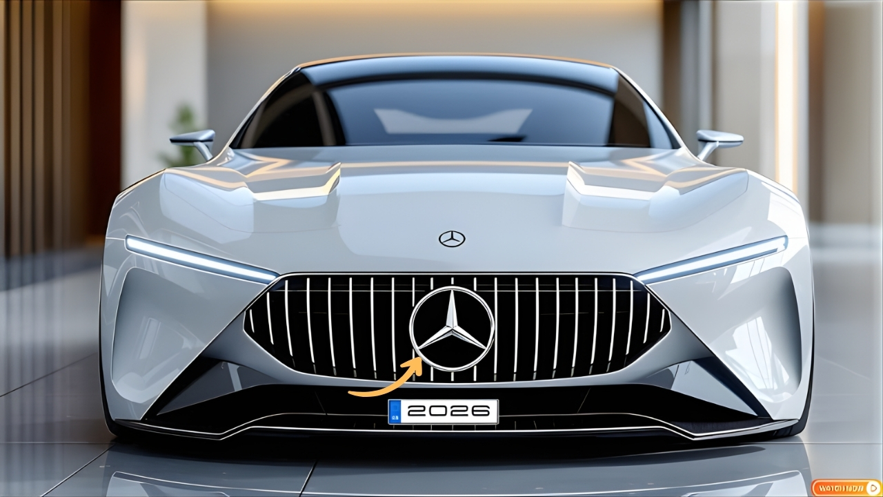 Mercedes-Benz E-Class 2026