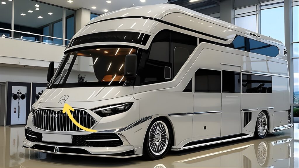 Mercedes-Maybach Motorhome 2026