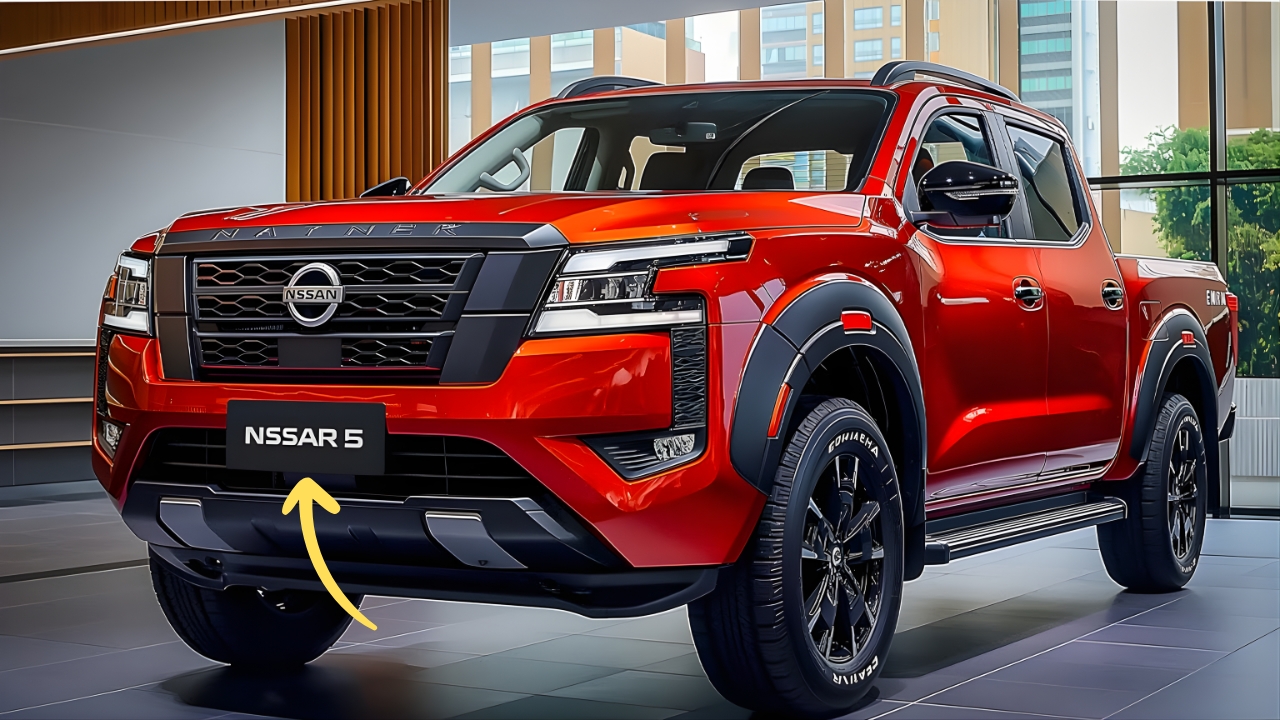 New Nissan Navara 2026