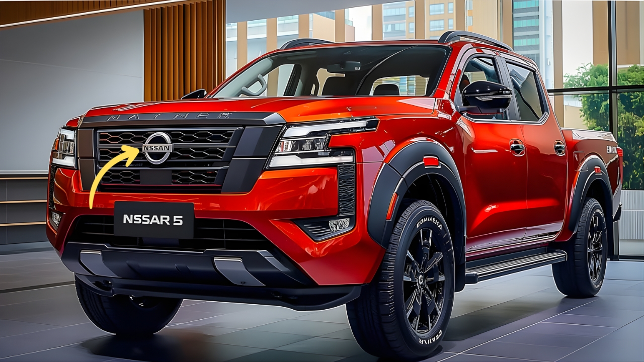 Nissan Navara Pickup 2026