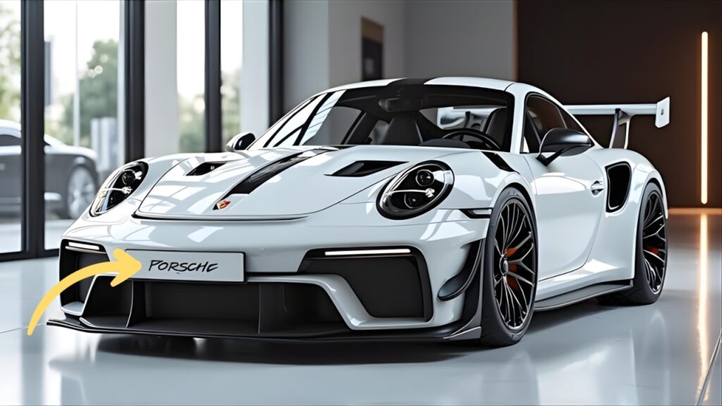 Porsche 911 Carrera 2026