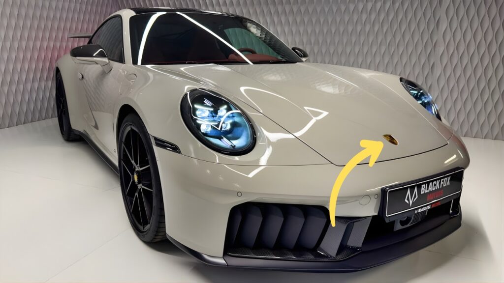 Porsche 911 Carrera 2026