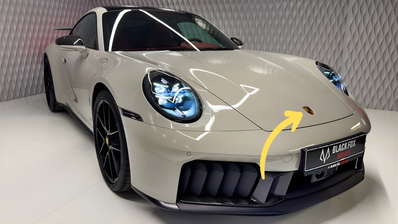 Porsche 911 Carrera 2026