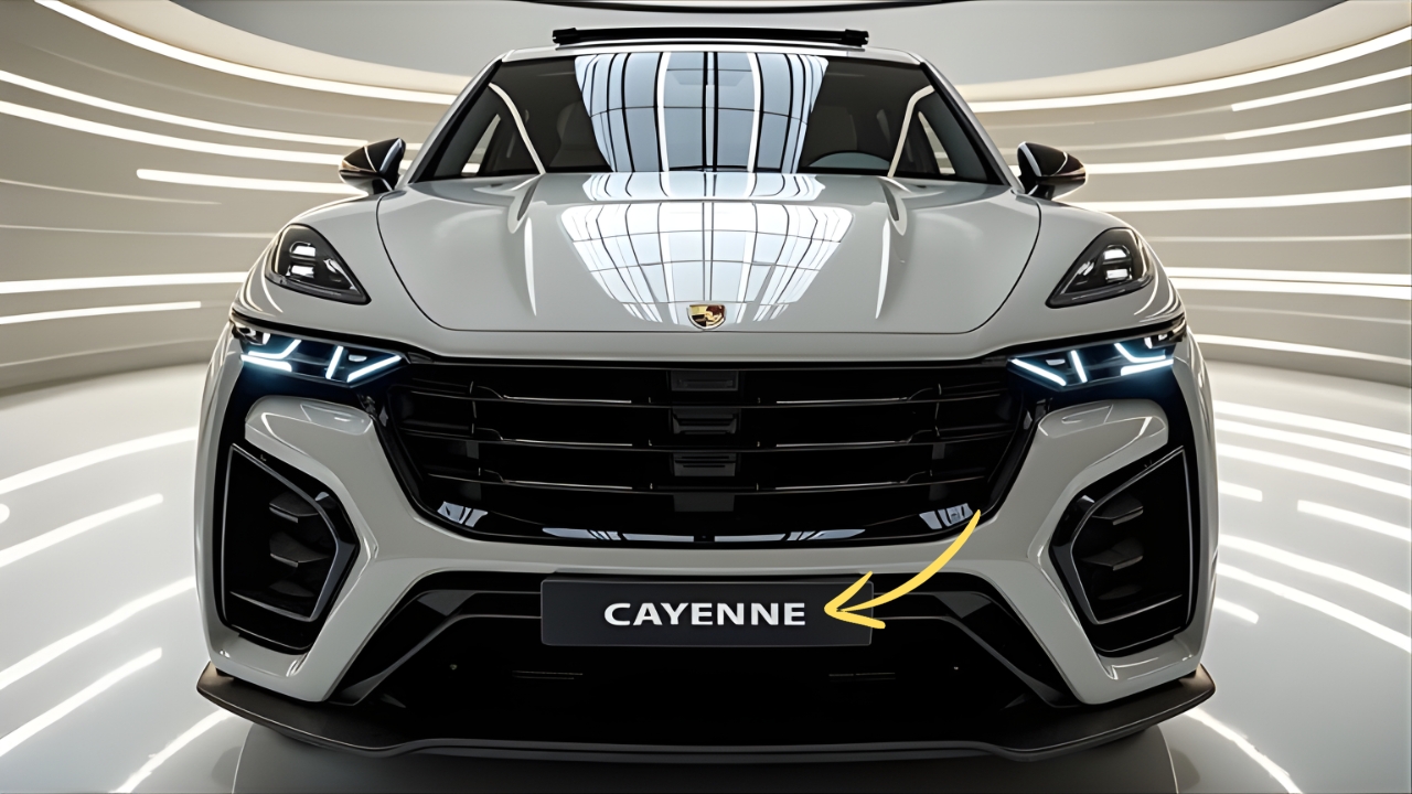 Porsche Cayenne 2026