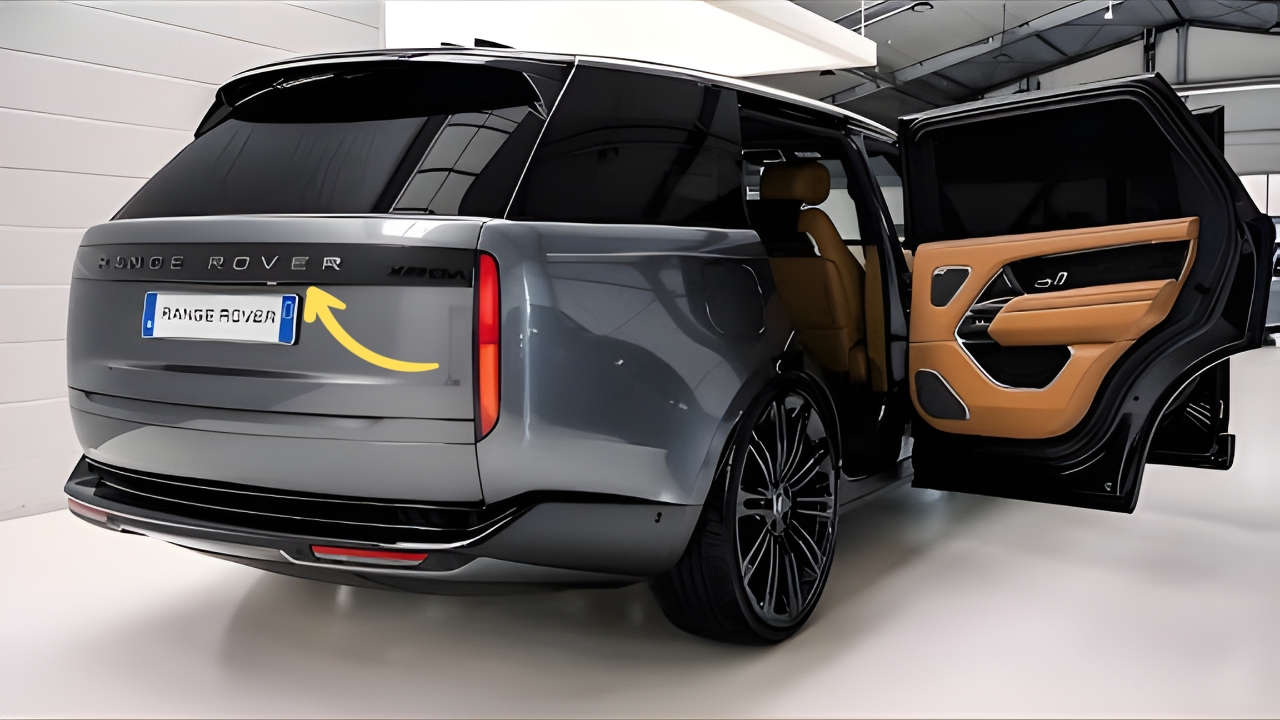 Range Rover 2026