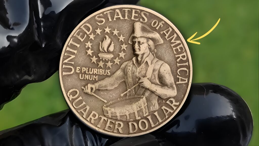 Rare Bicentennial Quarter