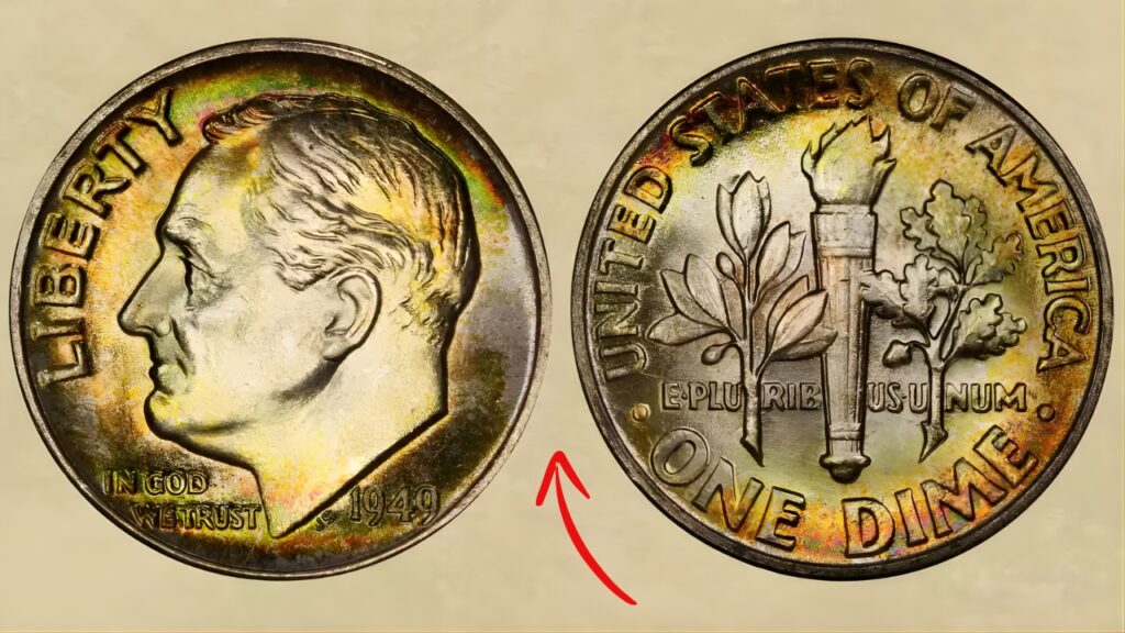 Rare US Dimes