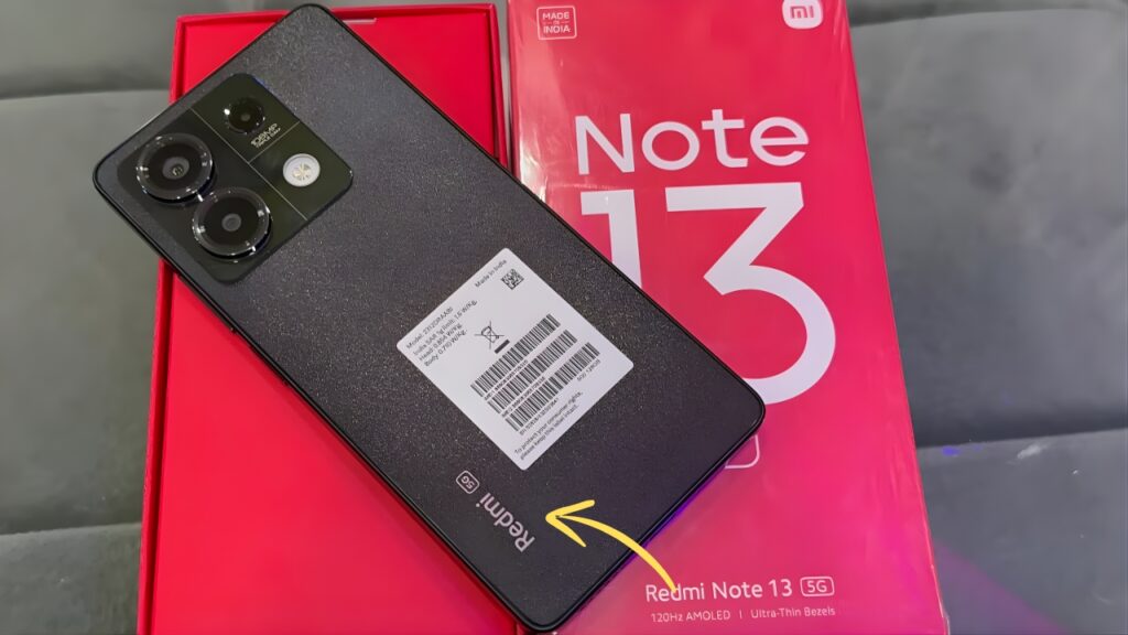 Redmi Note 13 5G