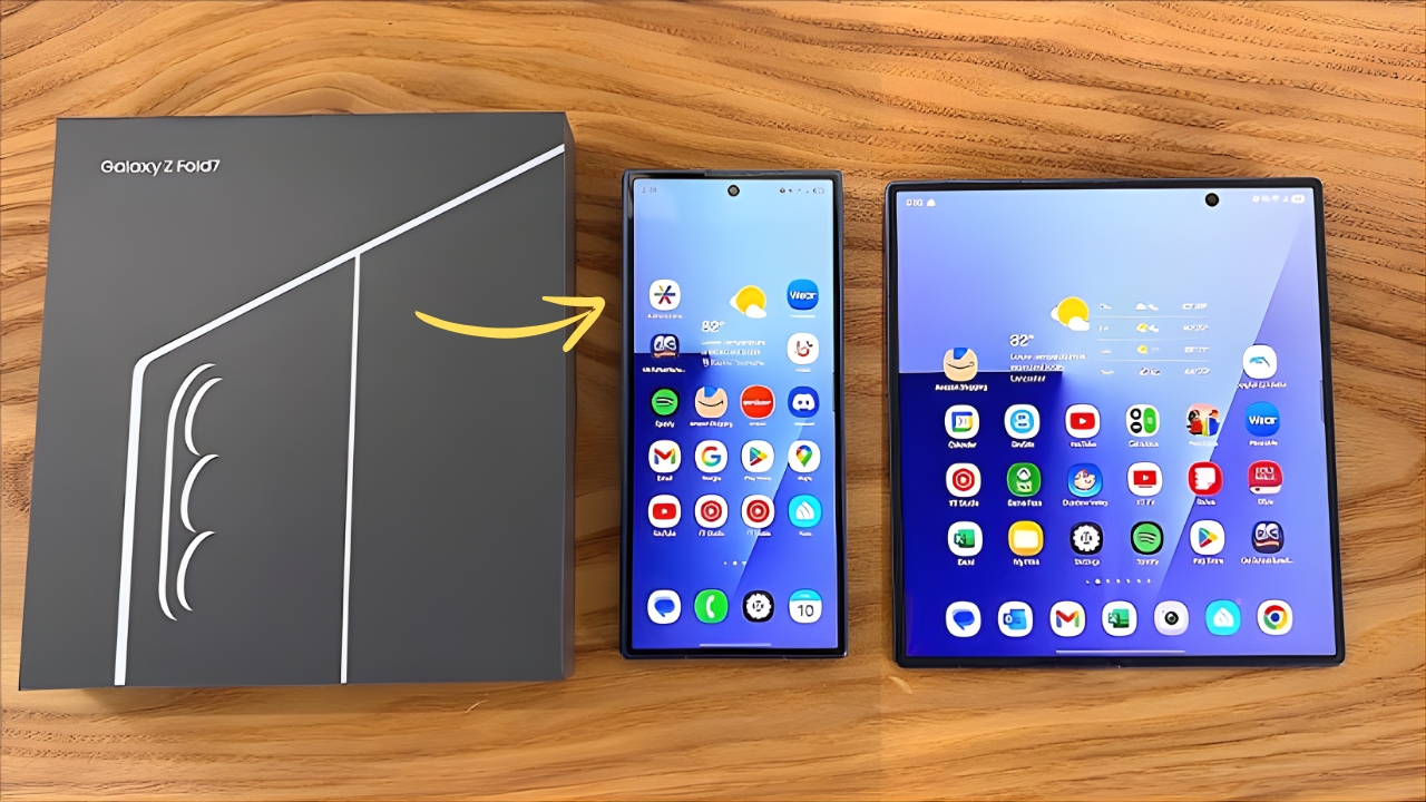 Samsung Galaxy Z Fold 7