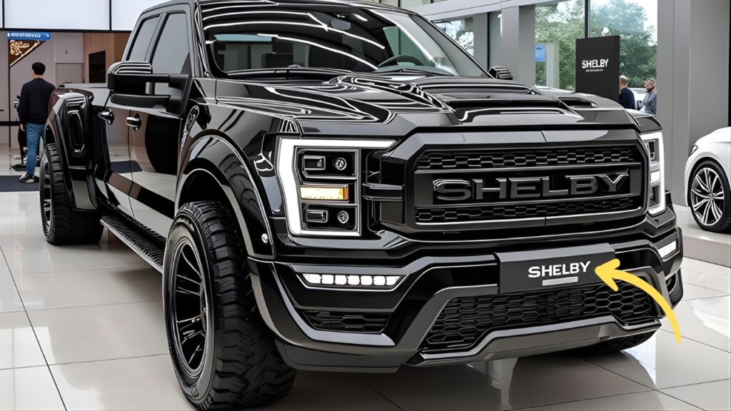 Shelby Pickup Truck 2026