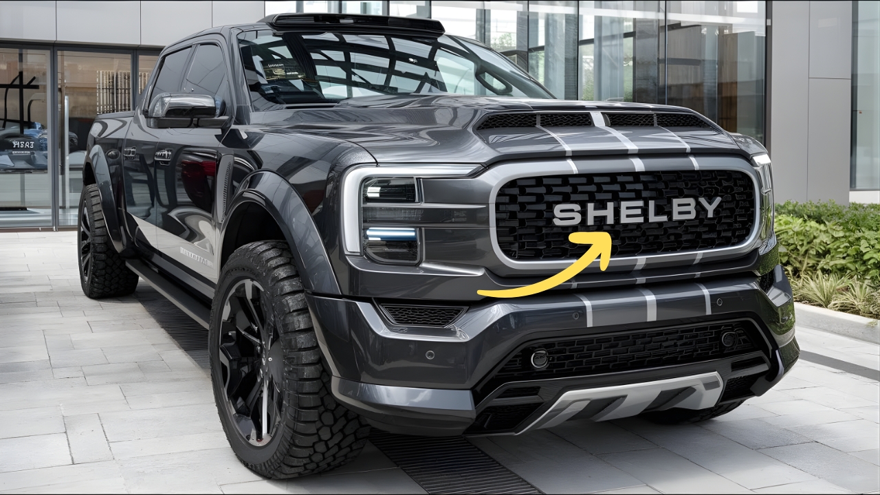Shelby Pickup Truck 2026