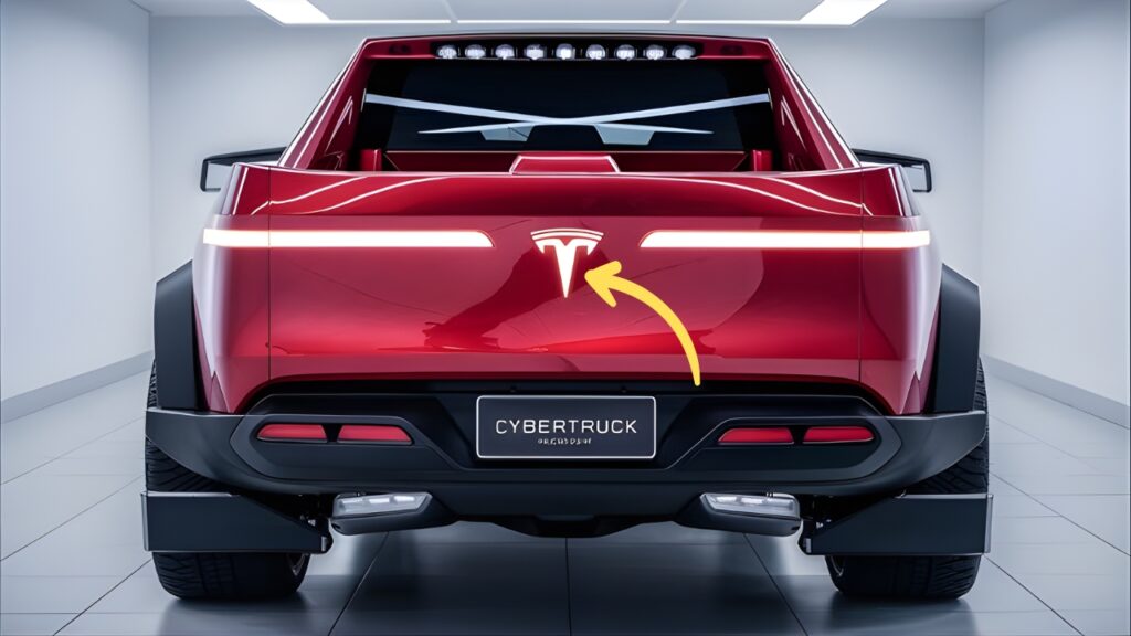 Tesla Cybertruck Pickup 2026
