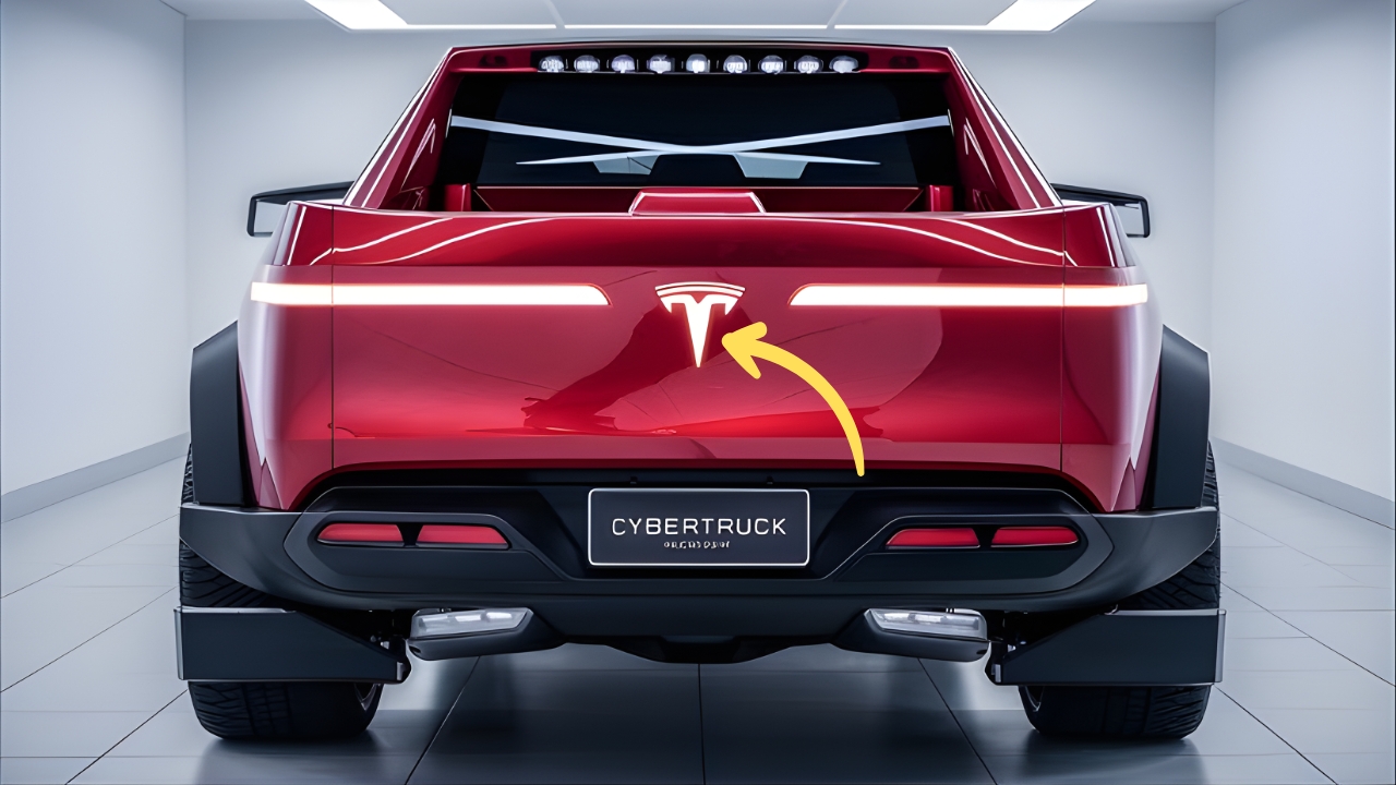 Tesla Cybertruck Pickup 2026