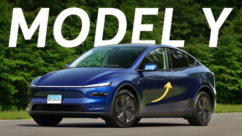 Tesla Model Y 2026