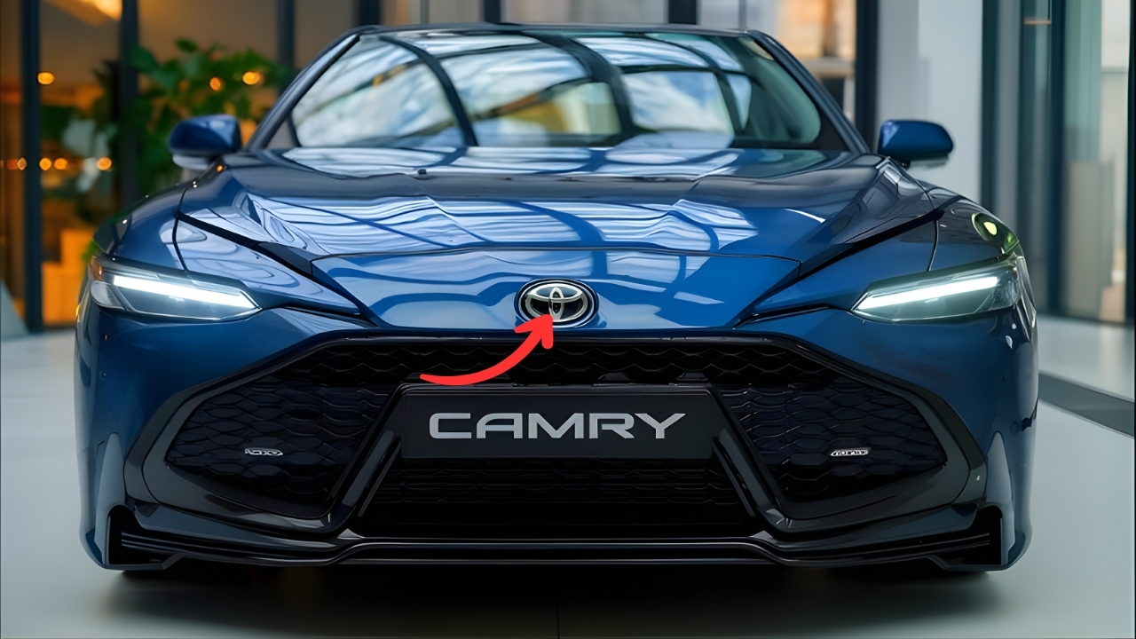 Toyota Camry 2026