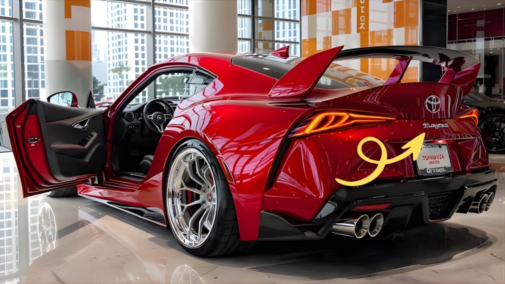 Toyota Celica Supra 2026