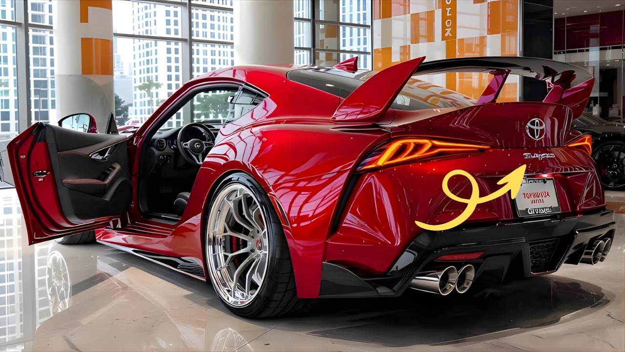 Toyota Celica Supra 2026