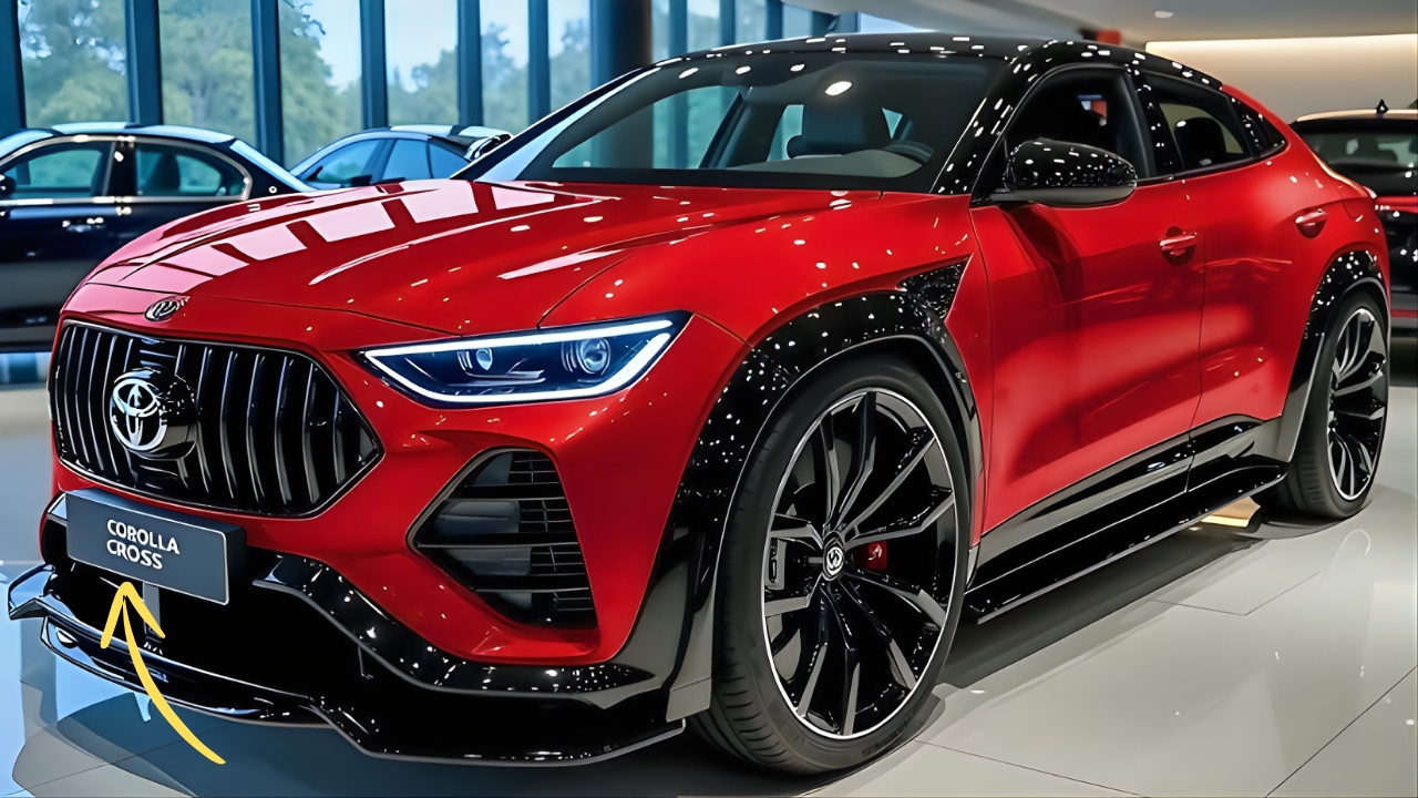 Toyota Corolla Cross Hybrid 2026
