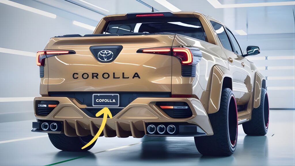 Toyota Corolla Pickup 2026