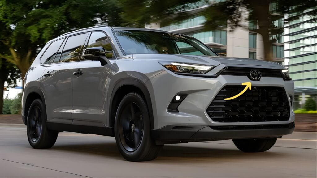 Toyota Grand Highlander 2026