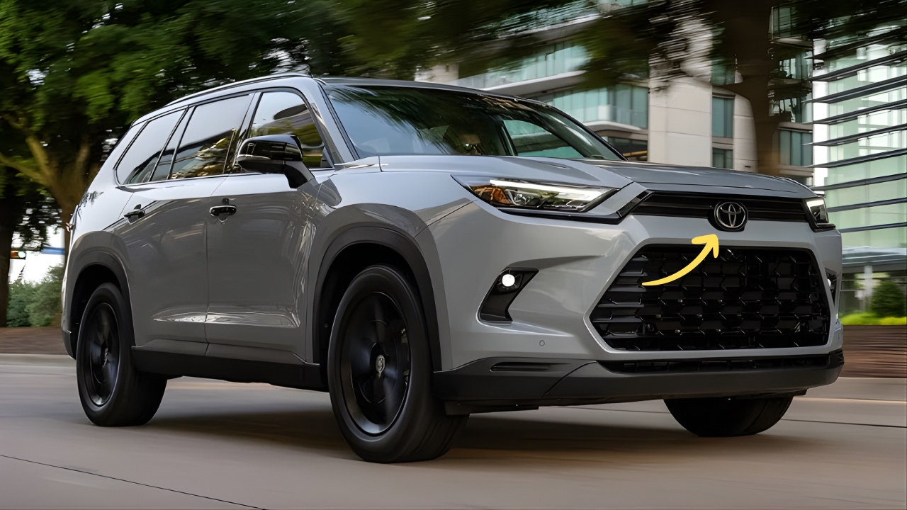 Toyota Grand Highlander 2026