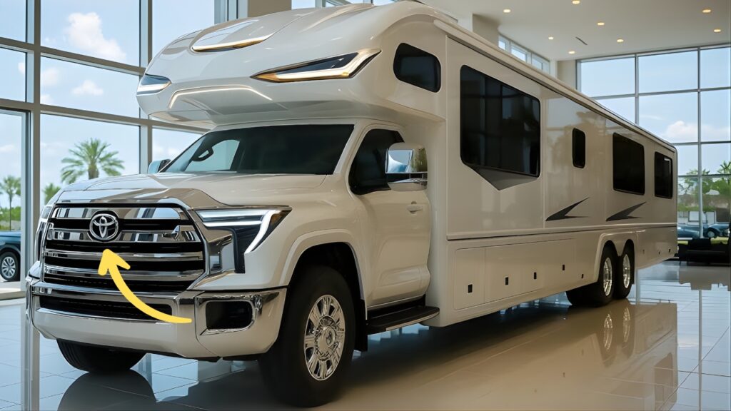 Toyota Motorhome 2026
