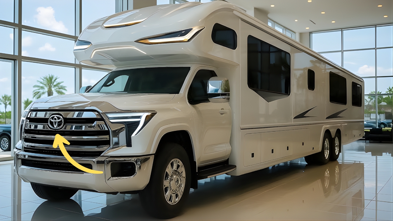 Toyota Motorhome 2026
