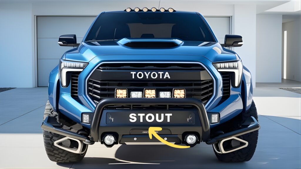 Toyota Stout 2026