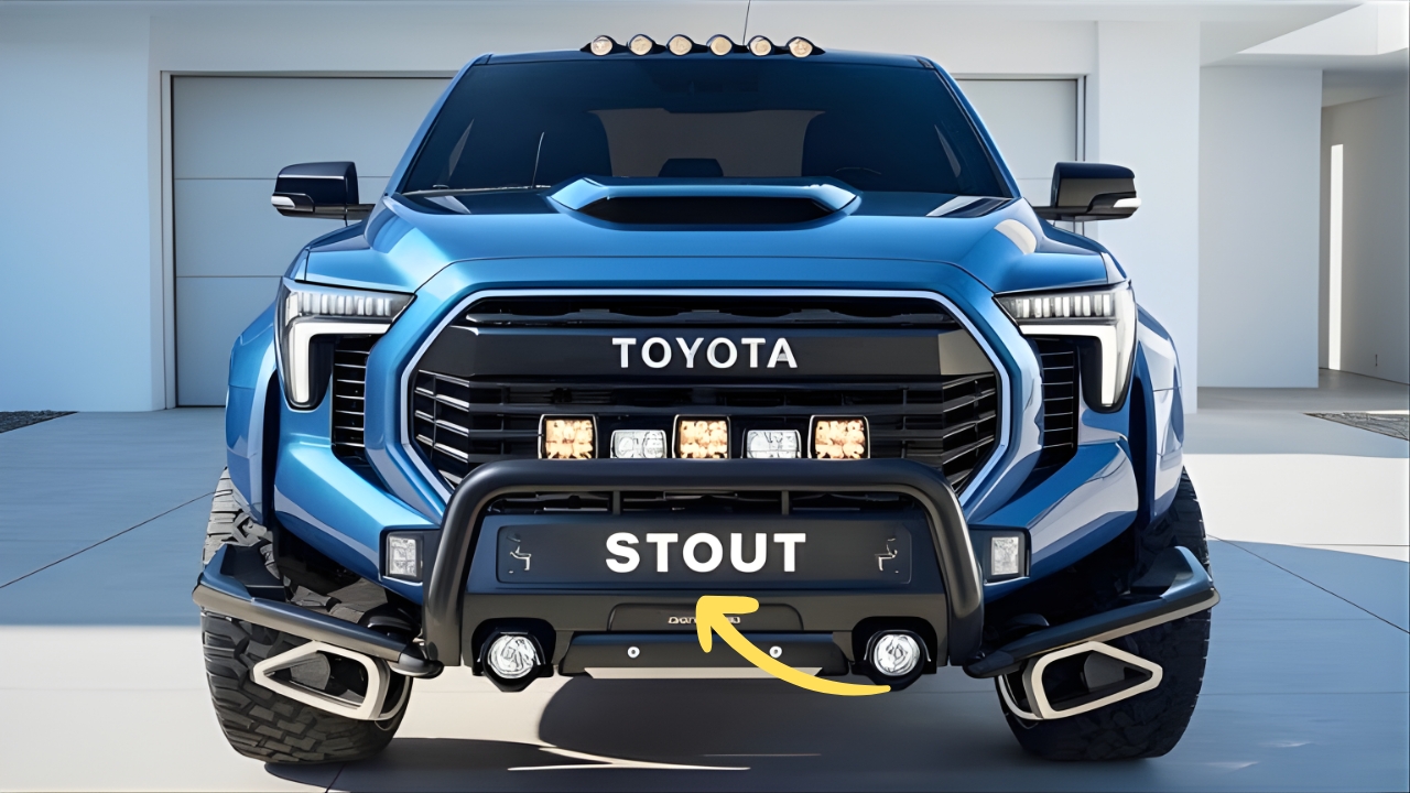 Toyota Stout 2026