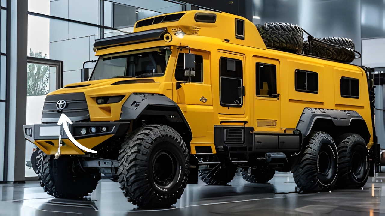 Toyota Terramax 6×6 2026