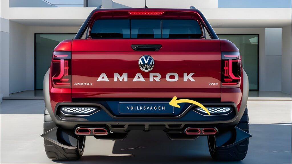 Volkswagen Amarok 2026