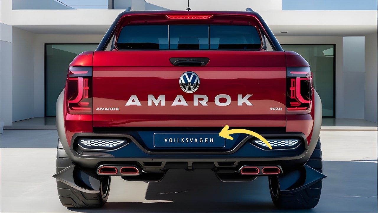 Volkswagen Amarok 2026