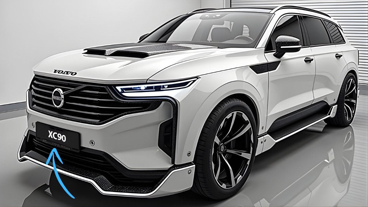 Volvo XC90 2026